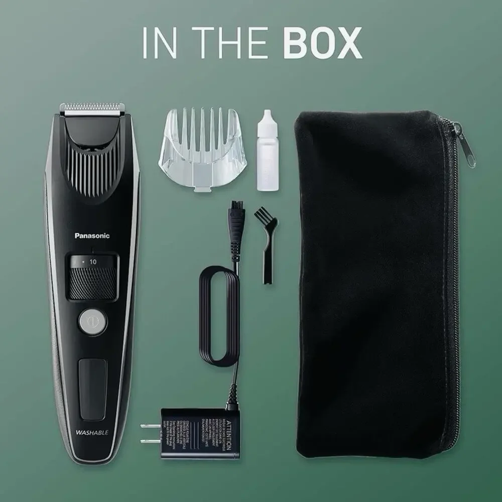 Panasonic ER-SB40 Rechargeable Beard Trimmer Open Box Made in Japan Cordless